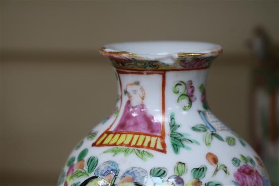 A group of Cantonese ceramics